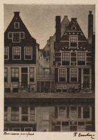 TvB G 5720
<br/>
Straatje aan een gracht
<br/>
<em>Everbag, Franciscus (1877-1947)</em>